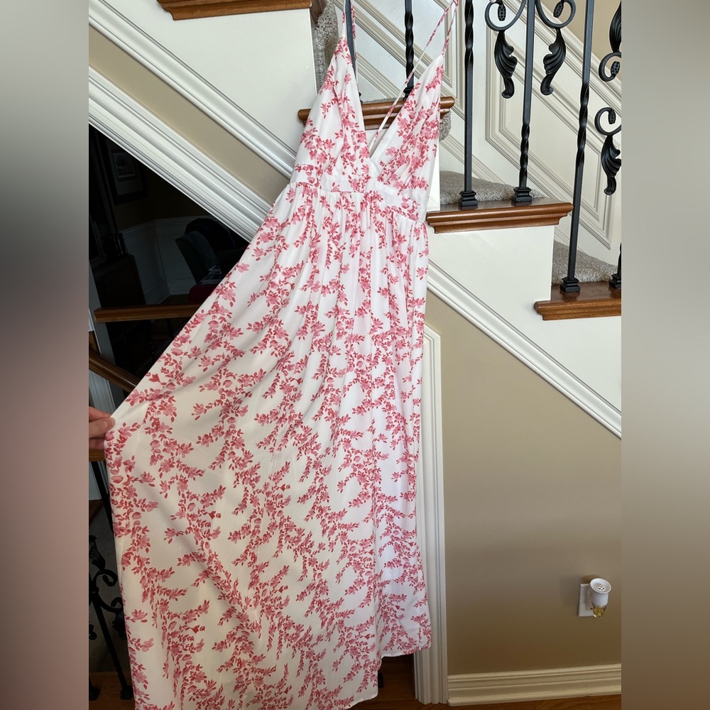 Magnolia Boutique Floral Maxi dress